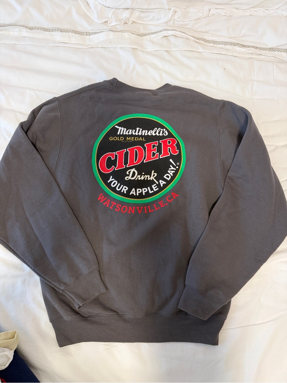 Authentic Martinellis Crewneck